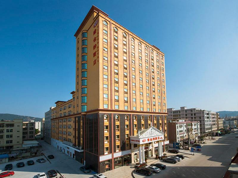 Vienna Hotel Chaoyang High-Speed Train Station Shantou Buitenkant foto